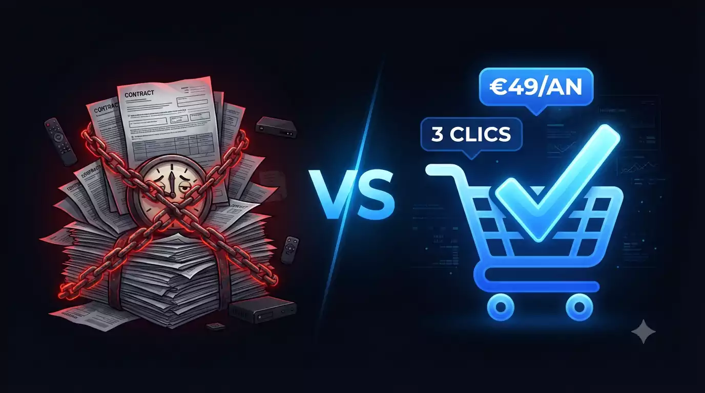 Achat IPTV vs TV Câble France — Pourquoi Choisir l'Achat IPTV ?