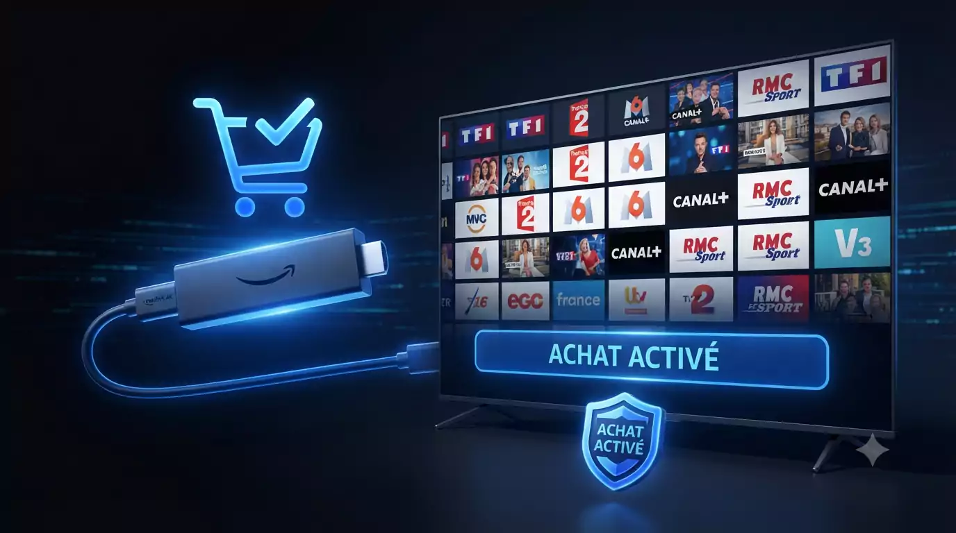 IPTV Achat pour Firestick France 2026 — Guide Après Achat