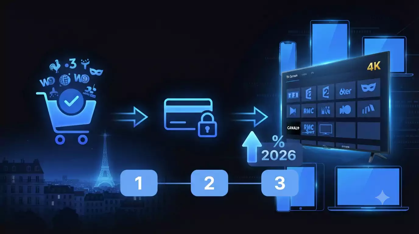 IPTV Achat France 2026 — Guide Complet pour Acheter IPTV