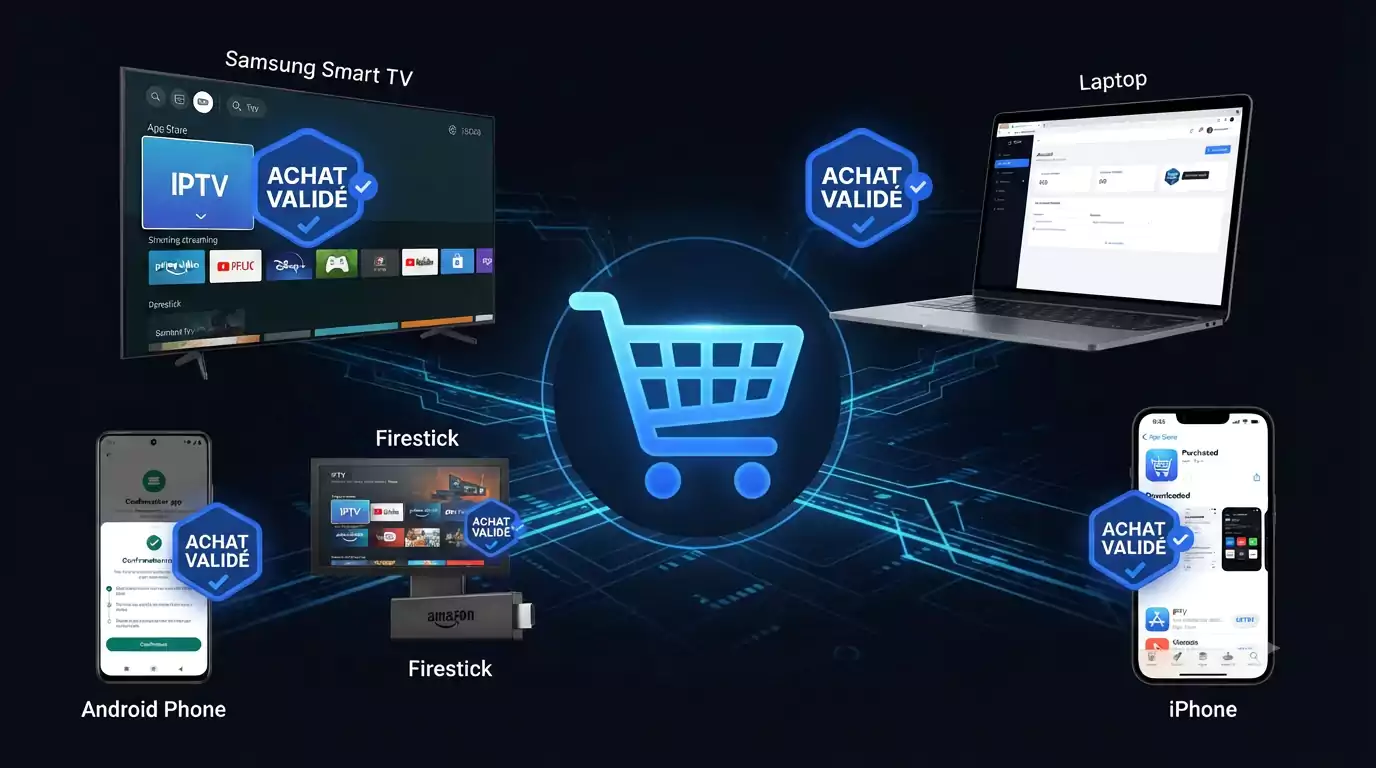 Meilleures Apps après Achat IPTV France 2026 — Top 5