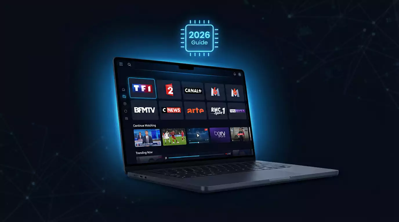 IPTV Achat 2026 – Guide Complet Standard & Premium