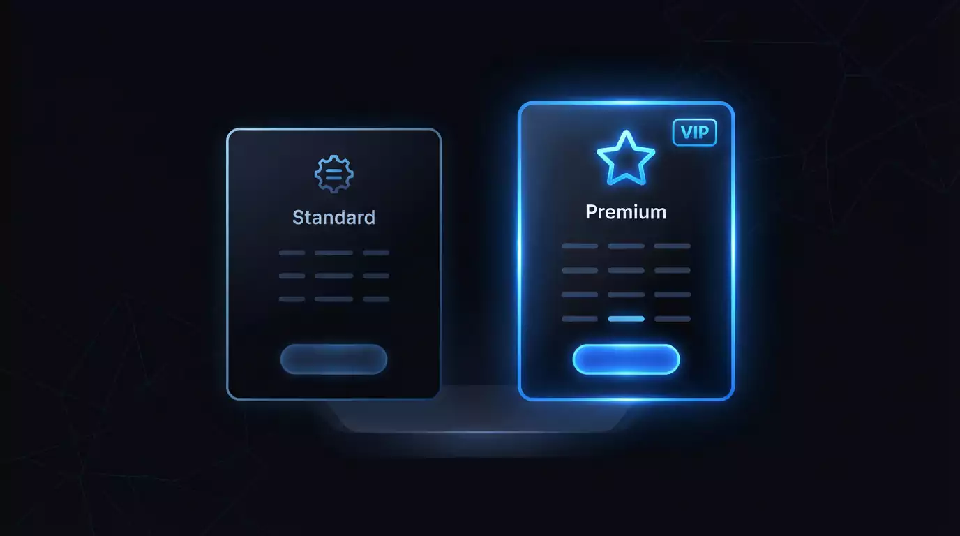 IPTV Achat Standard vs Premium – Quelle Différence ?