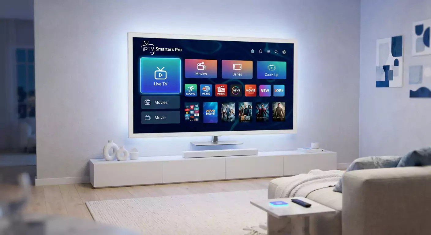 Achat IPTV Smart TV – Guide Installation | IPTV Achat 4K France